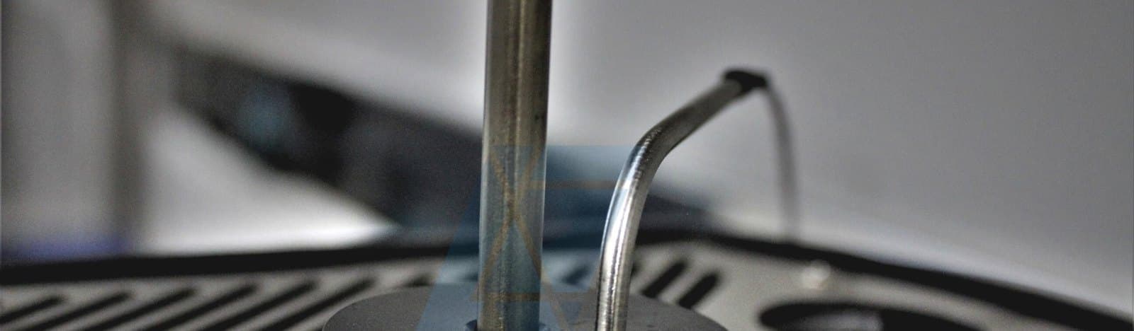 Patrón de referencia instrumentado en el laboratorio de Calibraciones Arca.